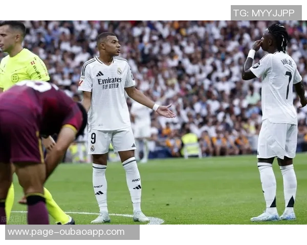 维尼修斯本有机会成为皇马核心球员却被姆巴佩抢走了风头